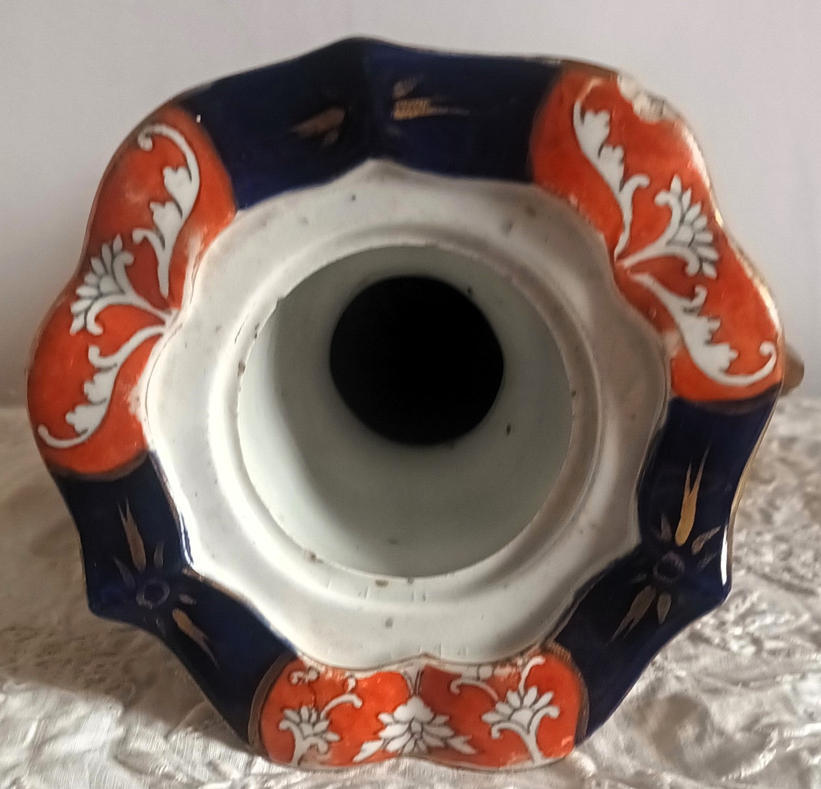 Antique English Georgian Mason's Ironstone Vase - Image 5